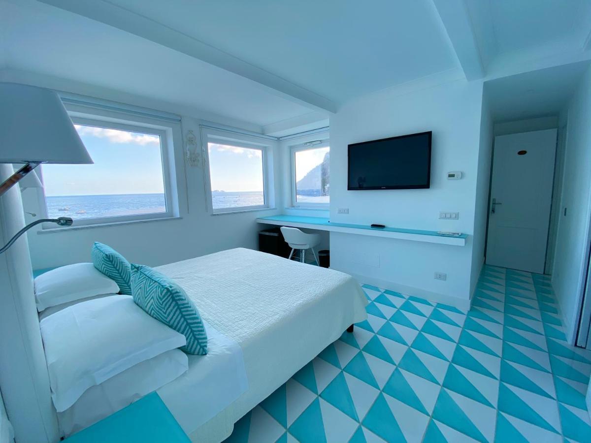 La Caravella Di Positano - Relais, Beach & Residences Kültér fotó