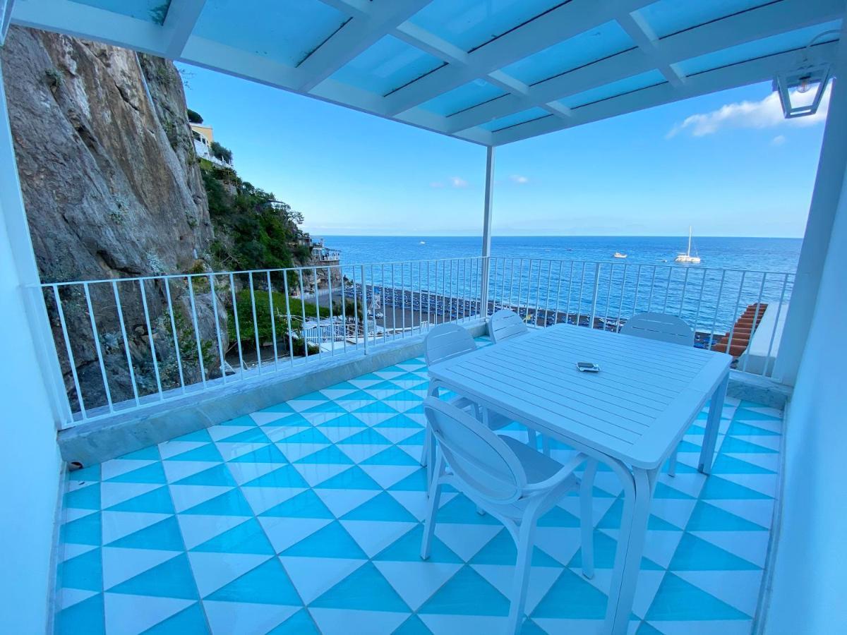 La Caravella Di Positano - Relais, Beach & Residences Kültér fotó