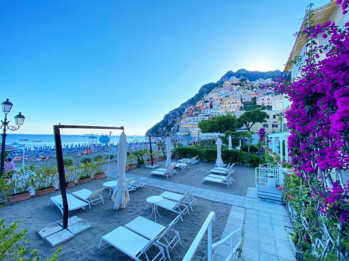 La Caravella Di Positano - Relais, Beach & Residences Kültér fotó