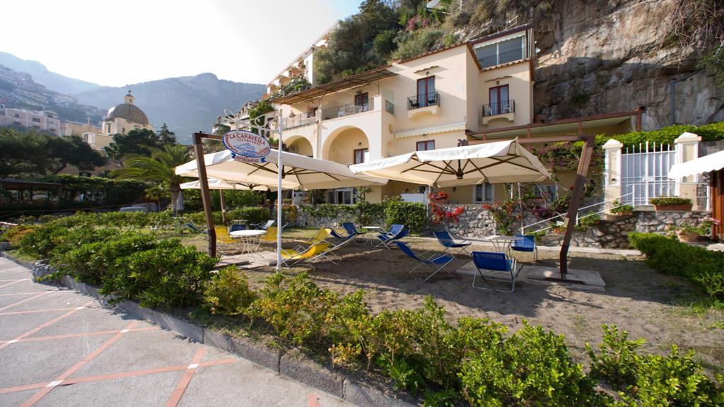 La Caravella Di Positano - Relais, Beach & Residences Kültér fotó