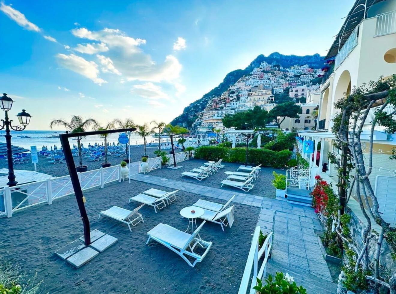 La Caravella Di Positano - Relais, Beach & Residences Kültér fotó