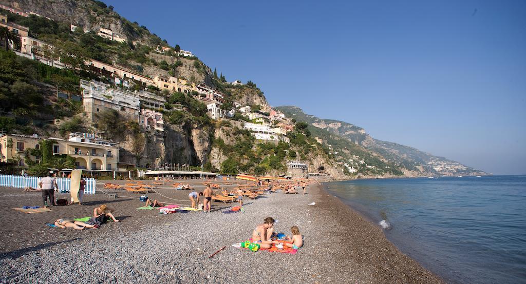 La Caravella Di Positano - Relais, Beach & Residences Kültér fotó
