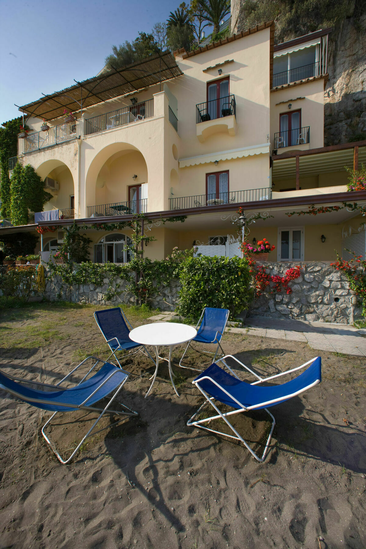 La Caravella Di Positano - Relais, Beach & Residences Kültér fotó
