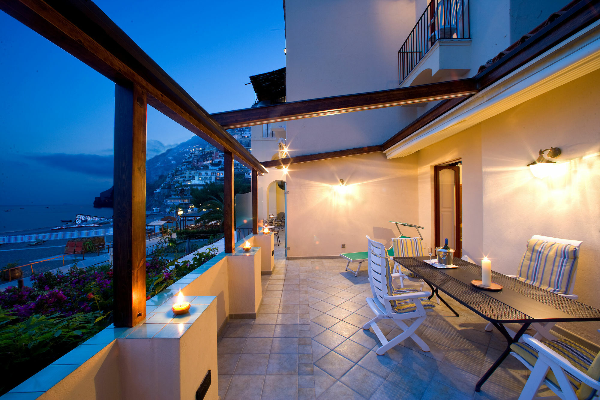 La Caravella Di Positano - Relais, Beach & Residences Kültér fotó
