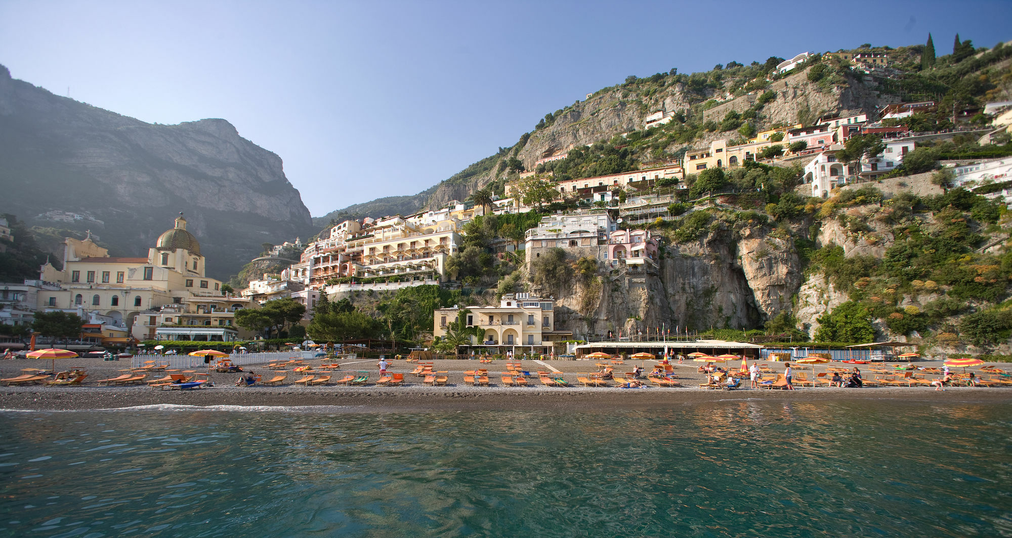 La Caravella Di Positano - Relais, Beach & Residences Kültér fotó