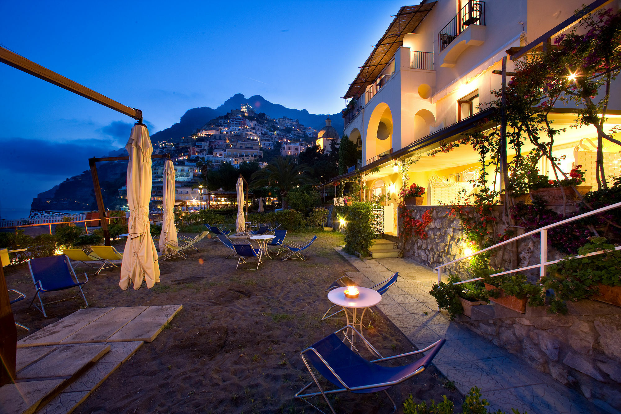 La Caravella Di Positano - Relais, Beach & Residences Kültér fotó