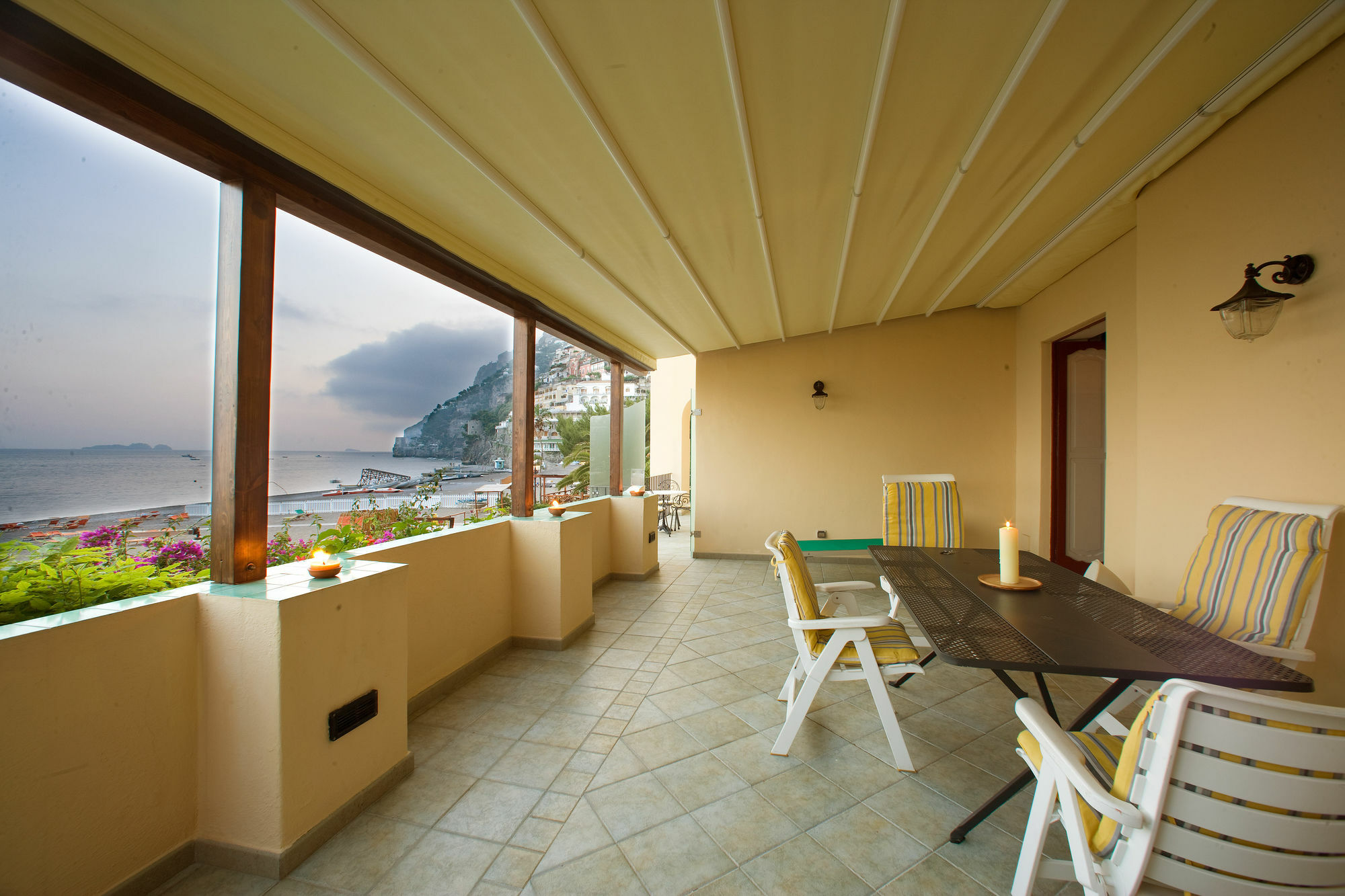 La Caravella Di Positano - Relais, Beach & Residences Kültér fotó
