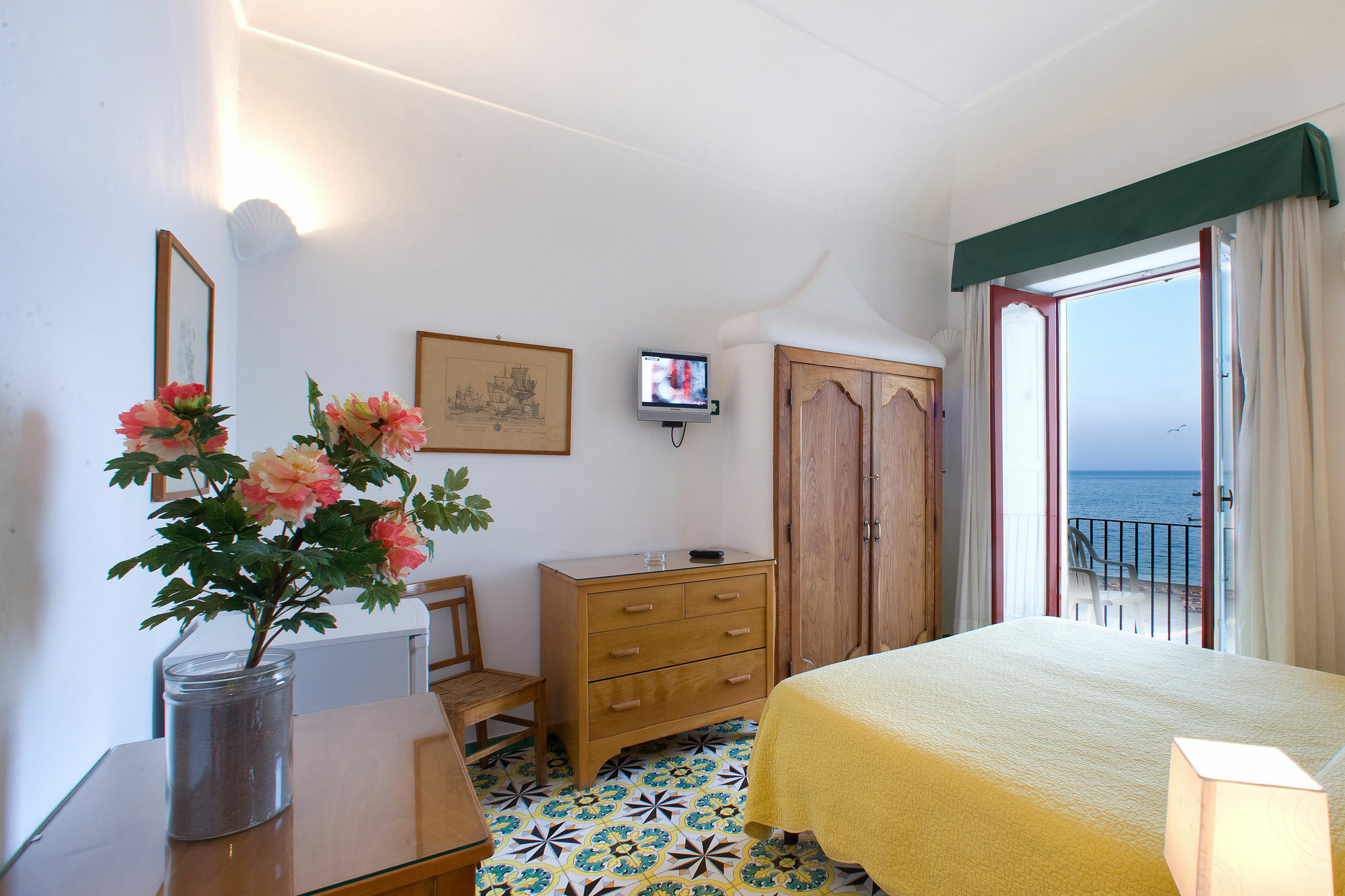La Caravella Di Positano - Relais, Beach & Residences Kültér fotó