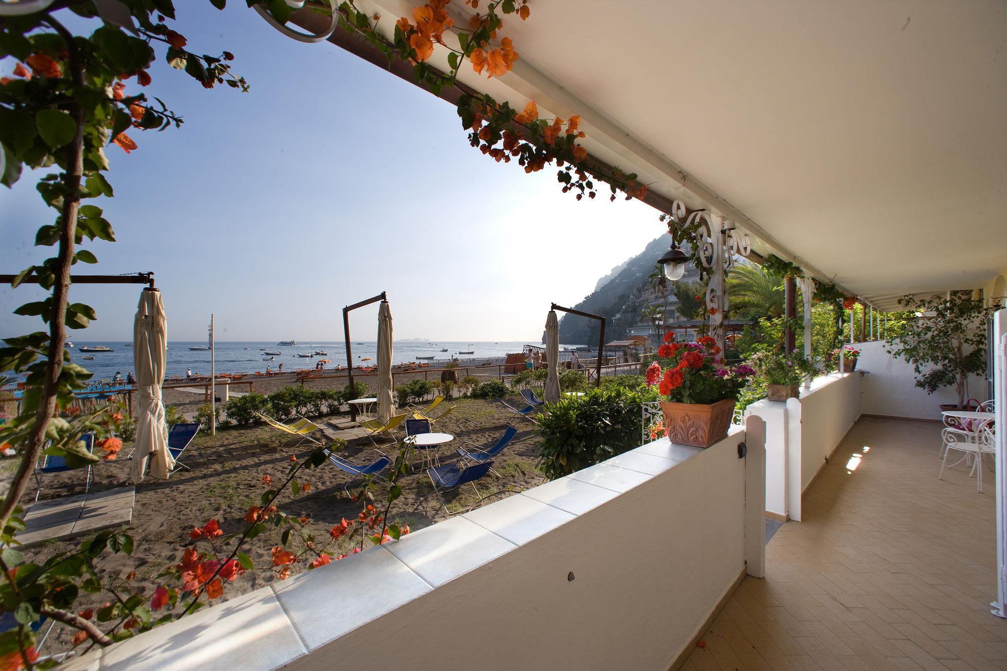 La Caravella Di Positano - Relais, Beach & Residences Kültér fotó