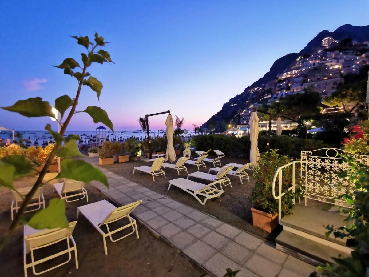 La Caravella Di Positano - Relais, Beach & Residences Kültér fotó