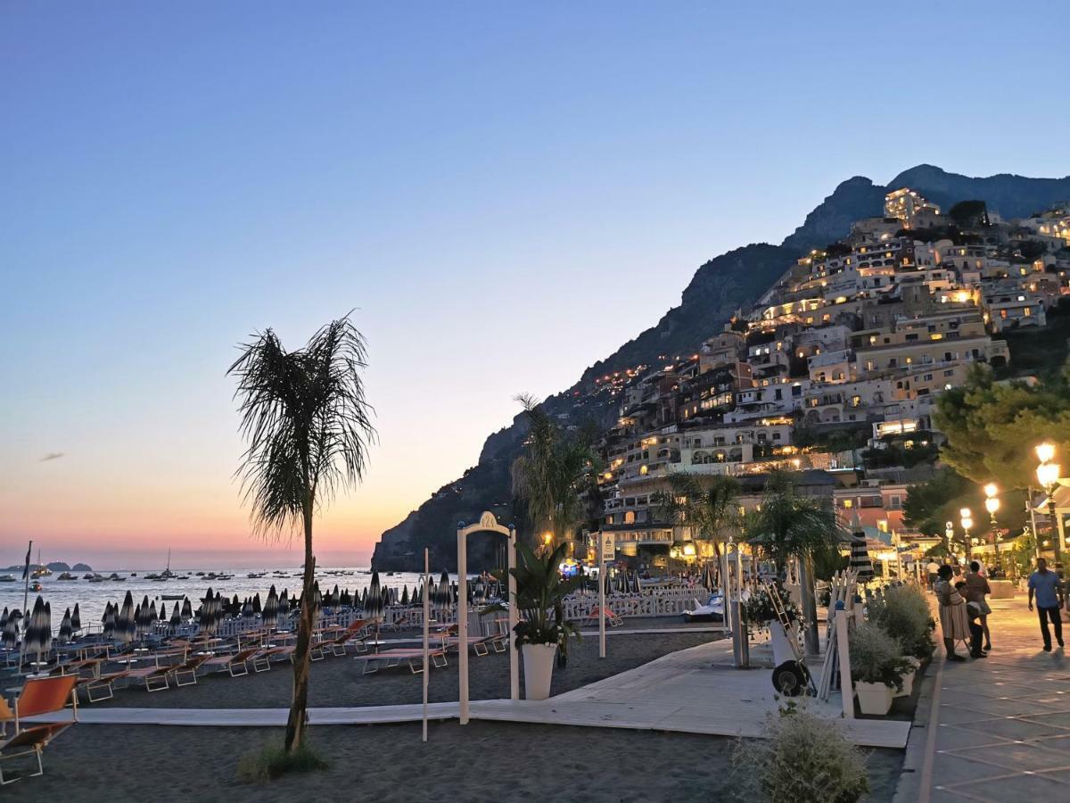 La Caravella Di Positano - Relais, Beach & Residences Kültér fotó