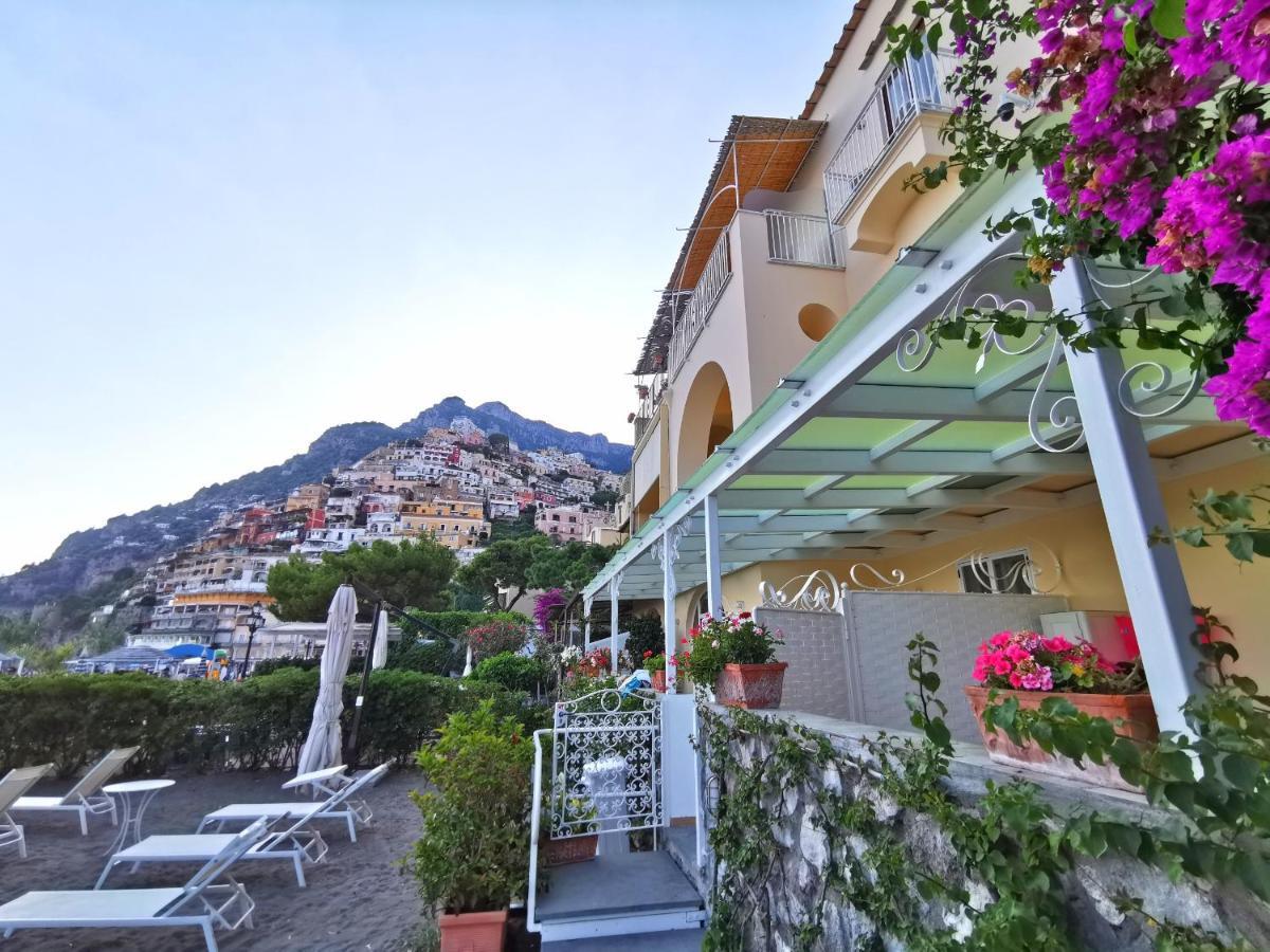 La Caravella Di Positano - Relais, Beach & Residences Kültér fotó