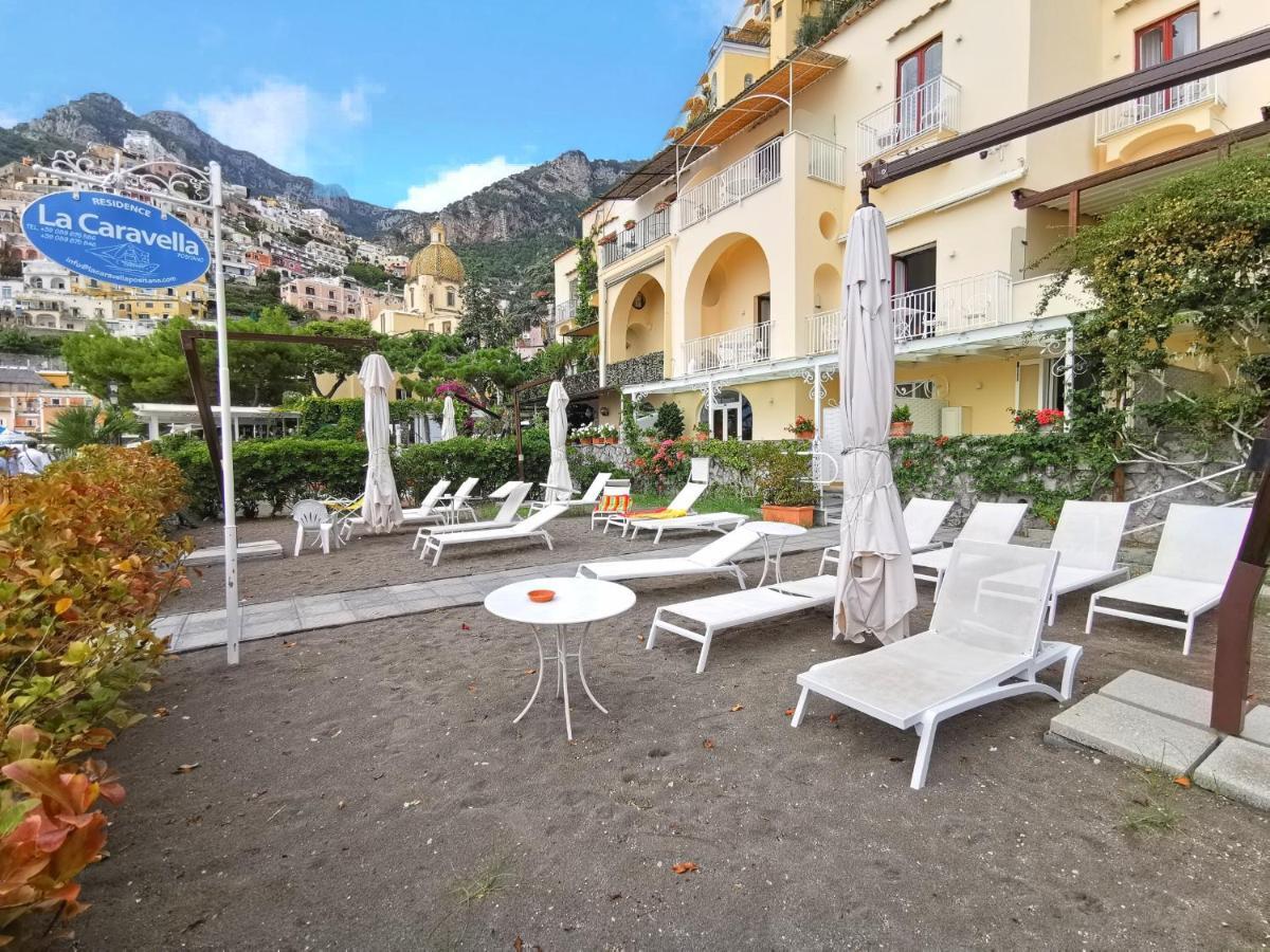 La Caravella Di Positano - Relais, Beach & Residences Kültér fotó