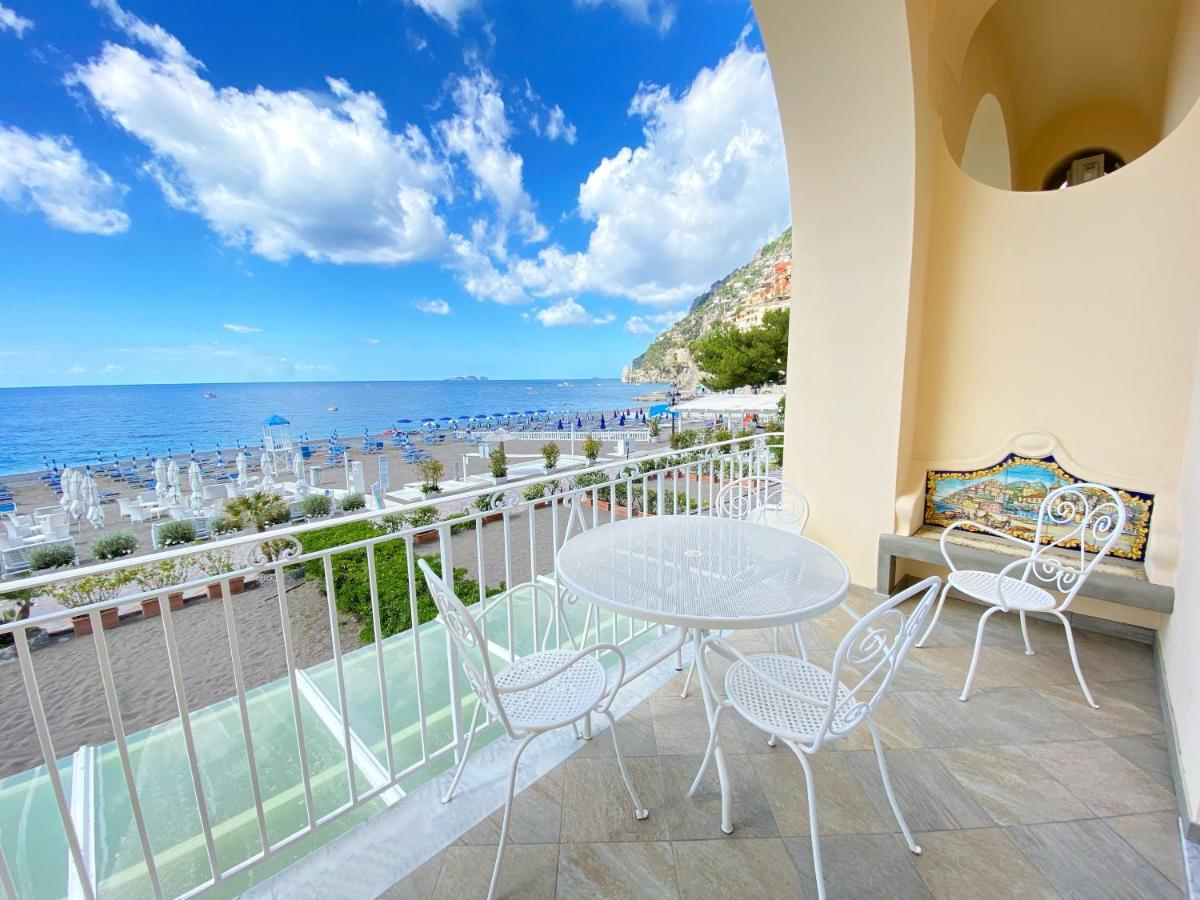 La Caravella Di Positano - Relais, Beach & Residences Kültér fotó